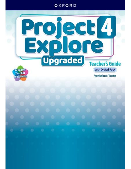 Project Explore 4. Teacher Book With Digital Pack. Upgraded