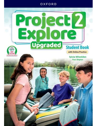 Project Explore 2. Student'S Book With Online Practice Upgraded