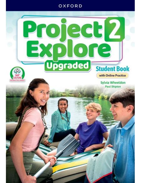 Project Explore 2. Student'S Book With Online Practice Upgraded