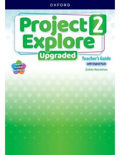 Project Explore 2. Teacher Book With Digital Pack. Upgraded