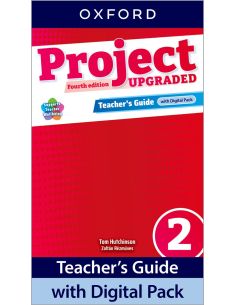 Project 2. Teacher Book With Digital Pack. 4Th Edition Upgraded