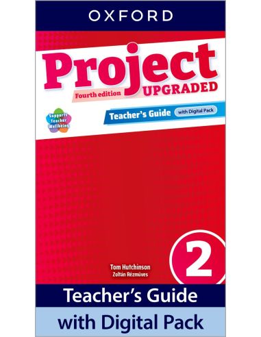 Project 2. Teacher Book With Digital Pack. 4Th Edition Upgraded