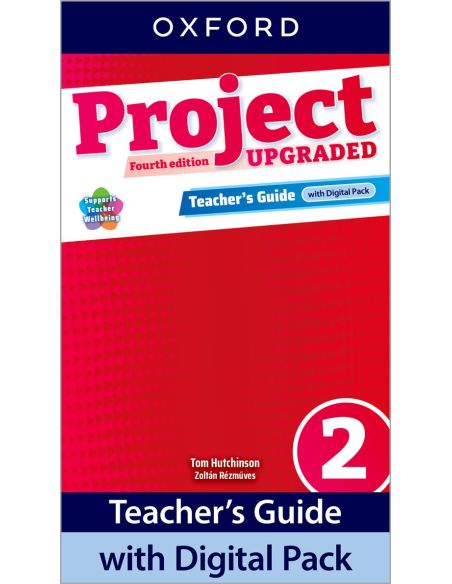 Project 2. Teacher Book With Digital Pack. 4Th Edition Upgraded