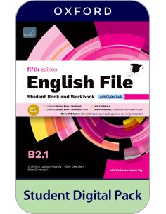 English File 5Th Edition B2.1. Student'S Book And Workbook And Digital With Key Pack