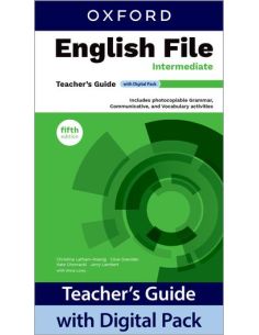 English File 5Th Edition B1. Teacher'S Guide + Digital Multipack