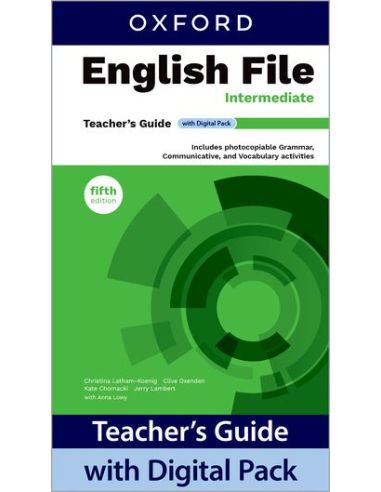 English File 5Th Edition B1. Teacher'S Guide + Digital Multipack