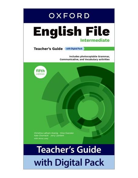 English File 5Th Edition B1. Teacher'S Guide + Digital Multipack