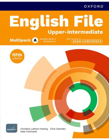 English File 5Th Edition B2.2. Student'S Book And Workbook Multipack A
