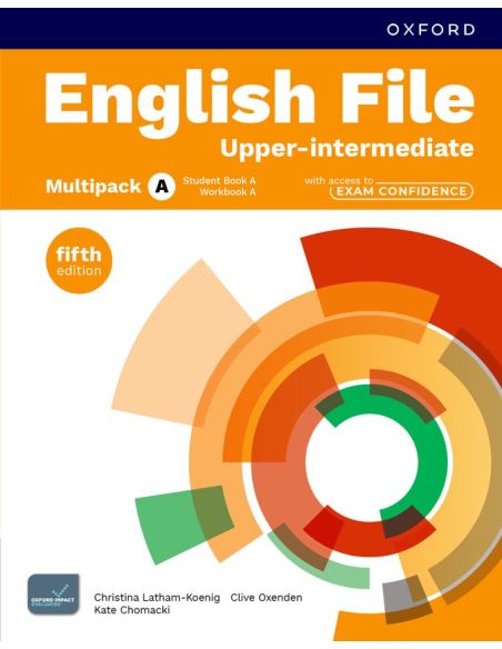 English File 5Th Edition B2.2. Student'S Book And Workbook Multipack A
