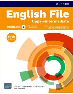 English File 5Th Edition B2.2. Student'S Book And Workbook Multipack B