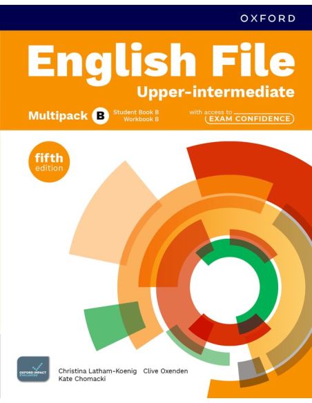 English File 5Th Edition B2.2. Student'S Book And Workbook Multipack B