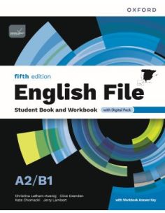English File 5Th Edition A2/B1. Student'S Book And Workbook And Digital With Key Pack