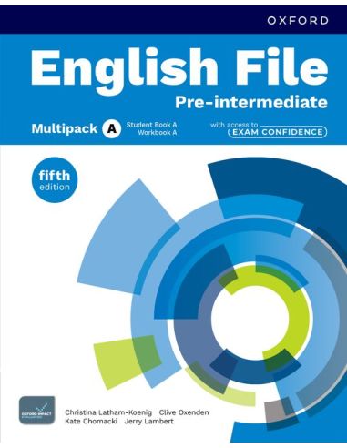 English File 5Th Edition A2/B1. Student'S Book And Workbook Multipack A