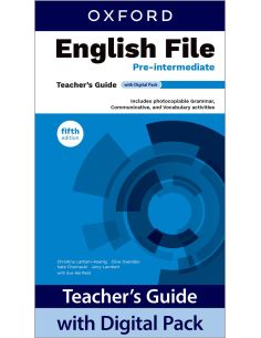English File 5Th Edition A2/B1. Teacher'S Guide + Digital Multipack