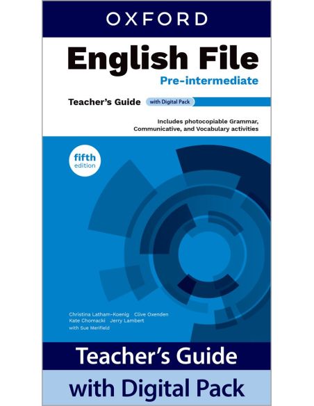 English File 5Th Edition A2/B1. Teacher'S Guide + Digital Multipack