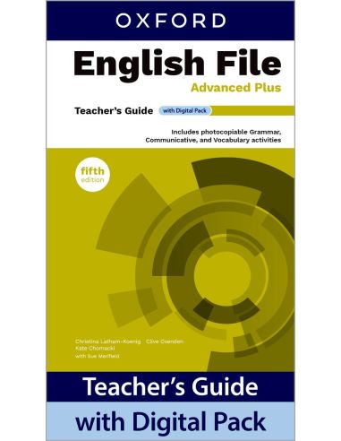 English File 5Th Edition C1-C2. Teacher'S Guide + Digital Multipack