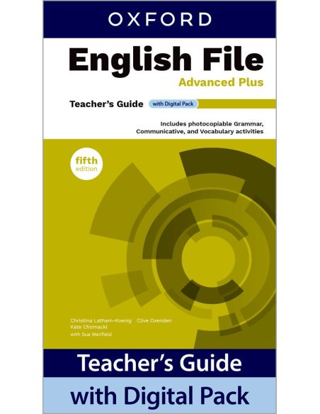 English File 5Th Edition C1-C2. Teacher'S Guide + Digital Multipack