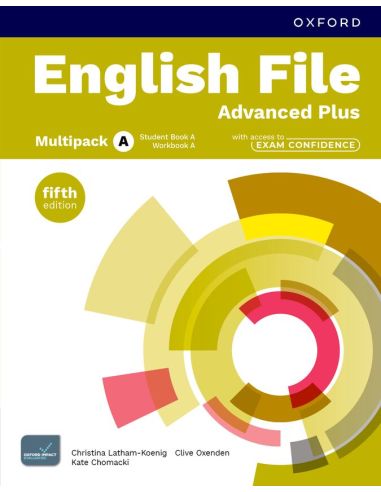 English File 5Th Edition C1-C2. Student'S Book And Workbook Multipack A