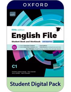 English File 5Th Edition C1. Student'S Book And Workbook And Digital Without Key Pack