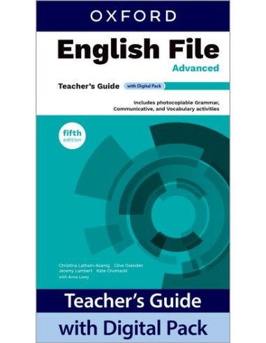 English File 5Th Edition C1 Teacher'S Guide + Digital Multipack