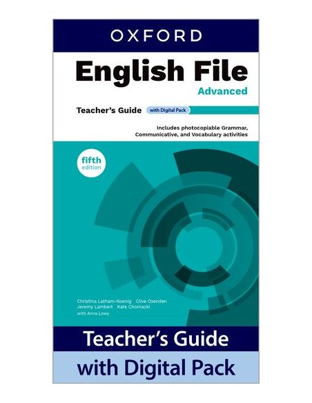 English File 5Th Edition C1 Teacher'S Guide + Digital Multipack