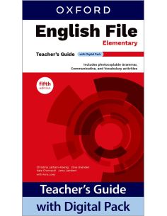 English File 5Th Edition A1/A2. Teacher'S Guide + Digital Multipack