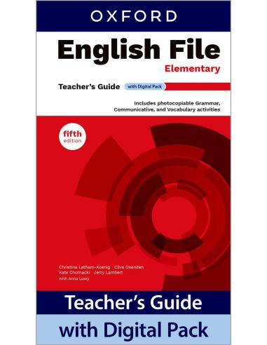 English File 5Th Edition A1/A2. Teacher'S Guide + Digital Multipack