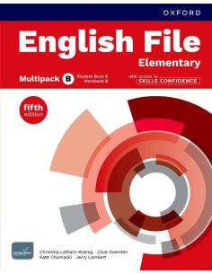 English File 5Th Edition A1/A2. Student'S Book And Workbook Multipack B
