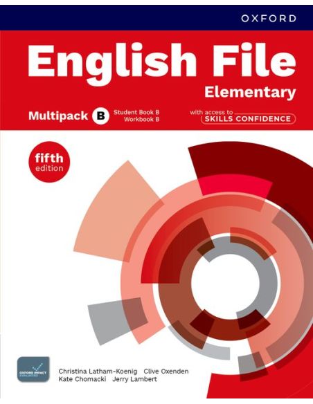 English File 5Th Edition A1/A2. Student'S Book And Workbook Multipack B