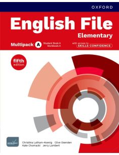 English File 5Th Edition A1/A2. Student'S Book And Workbook Multipack A