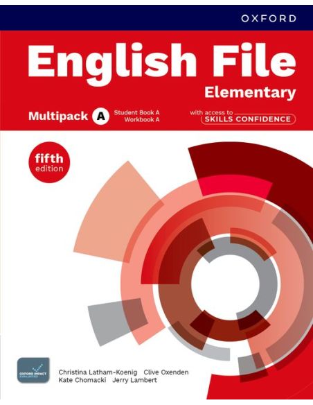 English File 5Th Edition A1/A2. Student'S Book And Workbook Multipack A