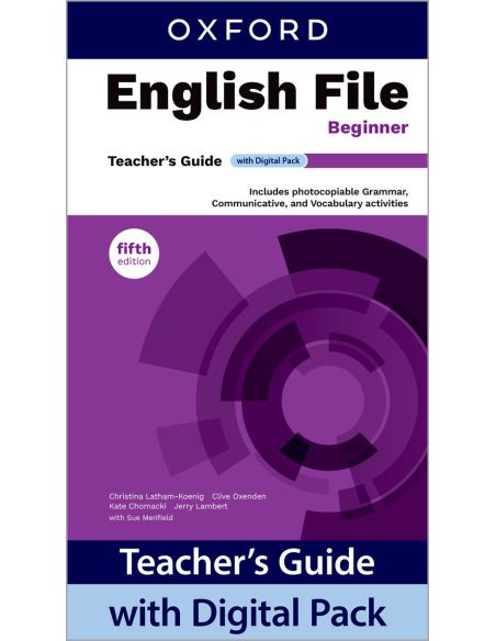 English File 5Th Edition A1. Teacher'S Guide + Digital Multipack