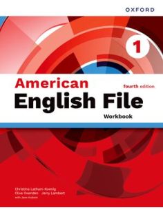 American English File 4Th Edition 1. Workbook