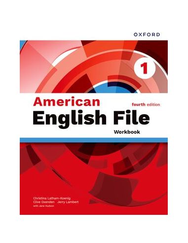 American English File 4Th Edition 1. Workbook