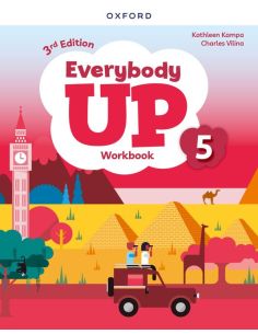 Everybody Up! 3Rd Edition 5. Workbook
