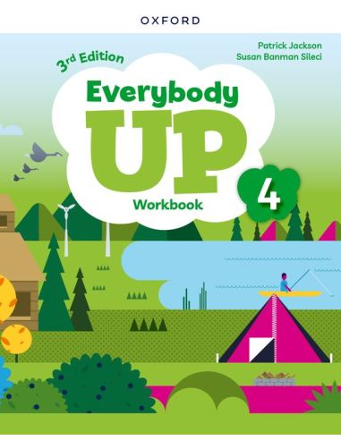 Everybody Up! 3Rd Edition 4. Workbook