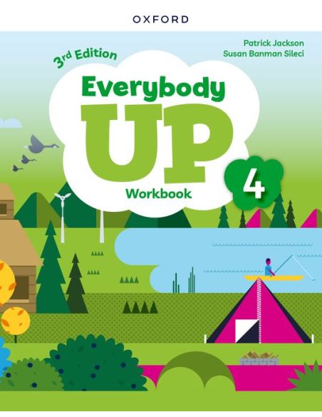 Everybody Up! 3Rd Edition 4. Workbook