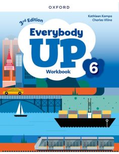 Everybody Up! 3Rd Edition 6. Workbook