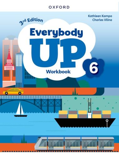 Everybody Up! 3Rd Edition 6. Workbook