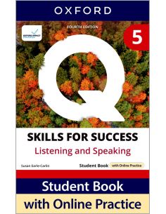 Q Skills For Success (4Th Edition). Listening & Speaking 5. Student'S Book Pack