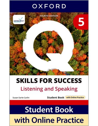 Q Skills For Success (4Th Edition). Listening & Speaking 5. Student'S Book Pack
