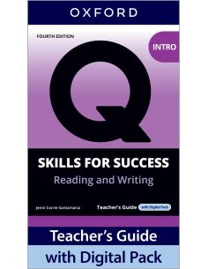 Q Skills For Success (4Th Edition) Reading & Writing Introductory: Teacher'S Book Pack