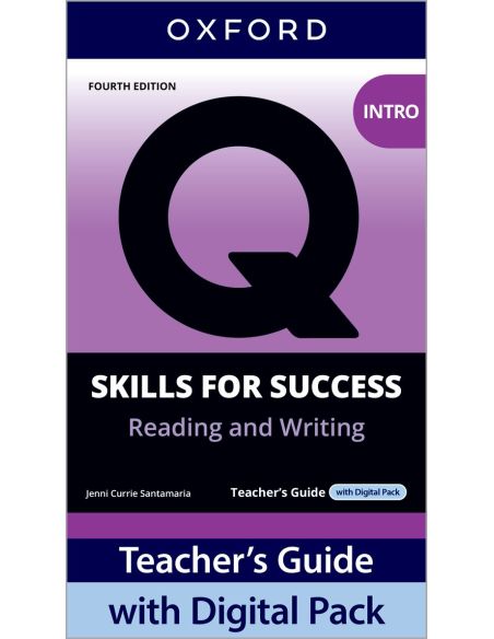 Q Skills For Success (4Th Edition) Reading & Writing Introductory: Teacher'S Book Pack