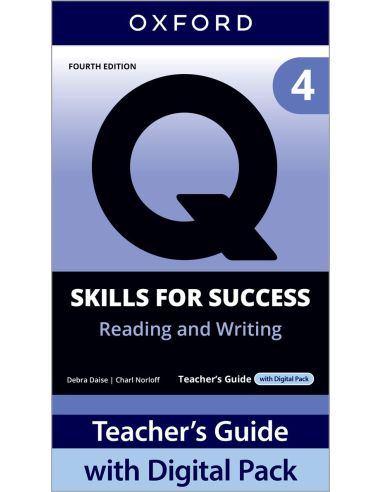 Q Skills For Success (4Th Edition) Reading & Writing 4: Teacher'S Book Pack