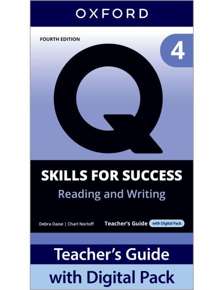Q Skills For Success (4Th Edition) Reading & Writing 4: Teacher'S Book Pack