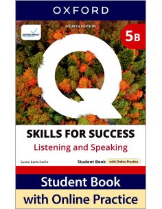 Q Skills For Success (4Th Edition). Listening & Speaking 5. Split Student'S Book Pack Part B