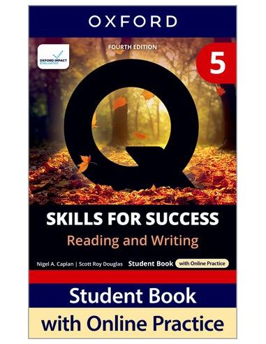 Q Skills For Success (4Th Edition). Reading & Writing 5. Student'S Book Pack
