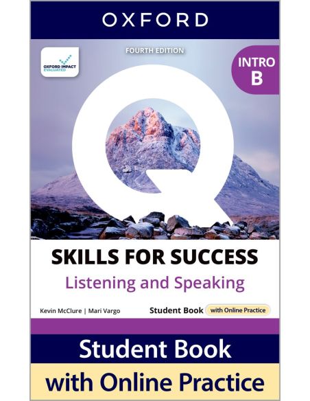 Q Skills For Success (4Th Edition). Listening & Speaking Intro. Split Student'S Book Pack Part B