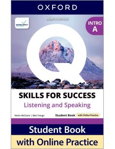 Q Skills For Success (4Th Edition). Listening & Speaking Intro. Split Student'S Book Pack Part A