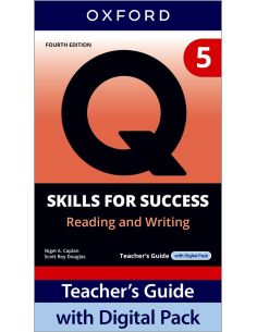Q Skills For Success (4Th Edition) Reading & Writing 5: Teacher'S Book Pack